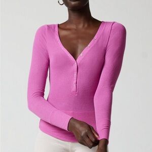 Out from Under Everyday Henley Top